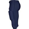 Standard Blocker Traditional Adult Football Game Pants, Navy, X-Large