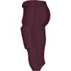 21MZrDhhWKL.jpg Standard Blocker Traditional Adult Football Game Pants, Maroon, Large