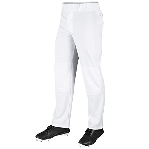 21zVsmVht7L.jpg Men's MVP Ob Open Bottom Loose-fit Baseball Pants