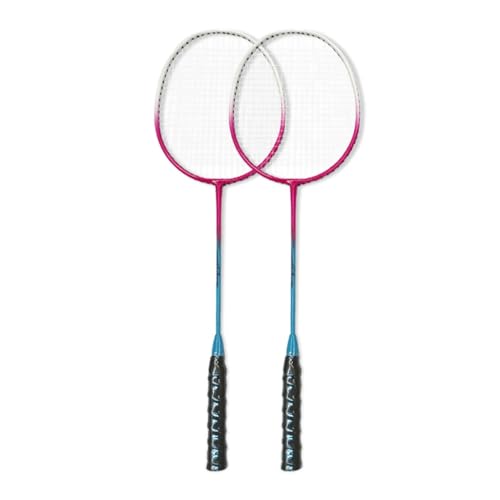 31-xDDyOGDL.jpg Alloy Wool Ball Resilient Student Adult Starter Training Racket Set