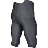 312bYAit7LL.jpg Bootleg 2 Adult Integrated Football Pants with Built-in Pads