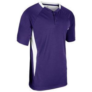 Clean Up 2-Button Men's Baseball/Softball Jersey