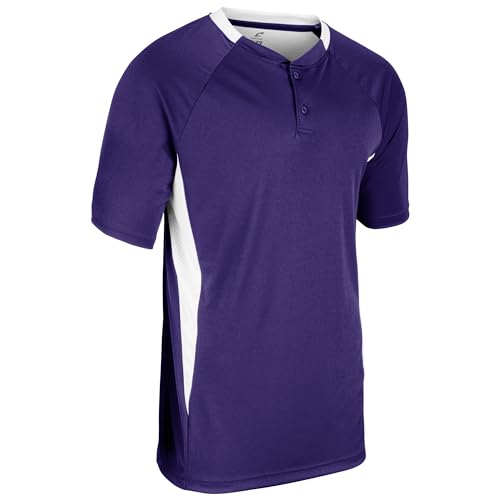Clean Up 2-Button Men's Baseball/Softball Jersey