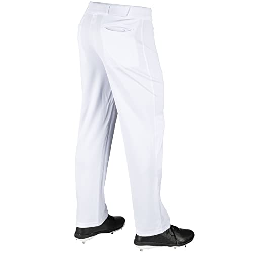 31IV4fazxL.jpg Men's MVP Ob Open Bottom Loose-fit Baseball Pants