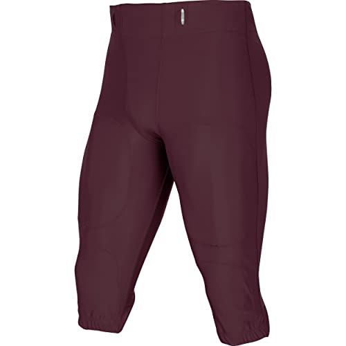31OXGEniNNL.jpg Standard Blocker Traditional Adult Football Game Pants, Maroon, Large