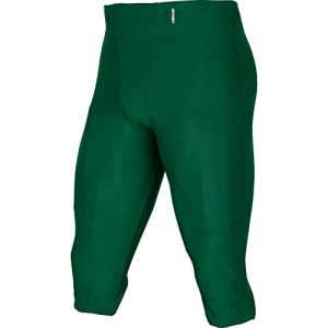 Standard Blocker Traditional Adult Football Game Pants, Forest Green, X-Large