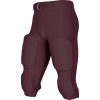 31jSkG3A8YL.jpg Standard Blocker Traditional Adult Football Game Pants, Maroon, Large