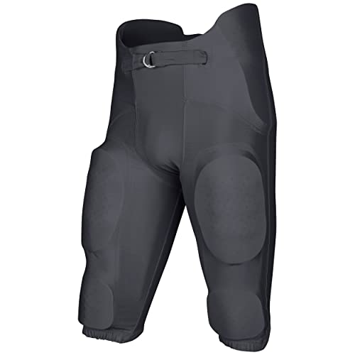 31jfZJr4xSL.jpg Bootleg 2 Adult Integrated Football Pants with Built-in Pads