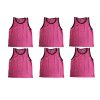 Adult & Youth Scrimmage Training Vests for Soccer, Basketball & More – Available in 1, 6, 12, 24 Packs