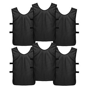 41CPThTnmeL.jpg Pinnies Scrimmage Vests for Kids, Youth and Adults (6-Pack) - Soccer Pennies