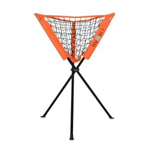 41WEwm0c0L.jpg Ball Caddy, Multi-Sport Practice Ball Caddy Net for Softballs, Baseballs, and Tennis Balls (36" Tall)