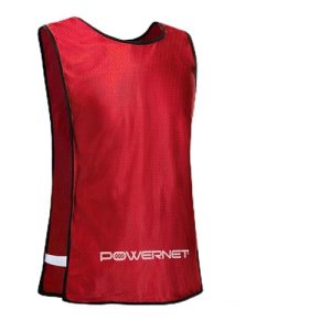 Training Mesh Pinnies, Football Soccer Basketball Practice Jersey Vest, Lightweight Unisex Pinnies Youth & Adult