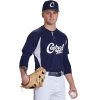 Clean Up 2-Button Men's Baseball/Softball Jersey