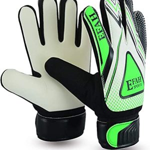 Soccer Goalie Goalkeeper Gloves for Kids Boys Children Football Gloves with Strong Grips Palms