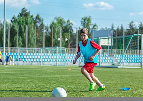 12 pc Set Team Pinnies Vest with Mest Backbag