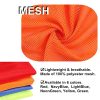 12-Pack Numbered Scrimmage Pinnies Sports Vests Team Practice Mesh Jerseys #13-24
