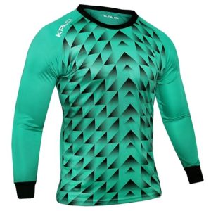 51Uf2uS26oL.jpg Soccer Goalkeeper Jersey | Elbow Padded Goalkeeper Shirt Adult/Youth | Long Sleeve Goalie Jersey for Men/Women/Boys