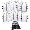 51XH-sxFbwL.jpg Pinnies Scrimmage Vests for Kids, Youth and Adults (12-Pack) - Soccer Pennies