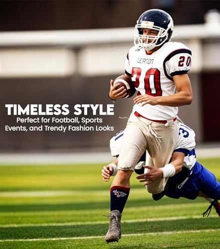 51jz4VpLO8L.jpg Men’s Football Practice Jersey - Pro-Style, Lightweight & Breathable Mesh Football Jersey for Men